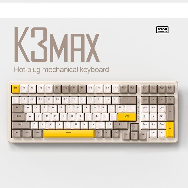 K3MAX Cheese-Green axis