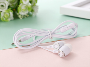 KY-71 Gros 3.5mm Écouteurs Jack Pour Iphone D'origine Filaire Écouteurs <span class=keywords><strong>de</strong></span> Sport Avec Micro - Product Image 3