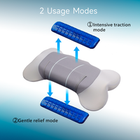 Memory-Schaum Nackenstützkissen 3D-Zoniertes Ergonomisches Nackenkissen mit Gel-Polster Doppelnutzen Orthopädisches Schlafkissen OEM