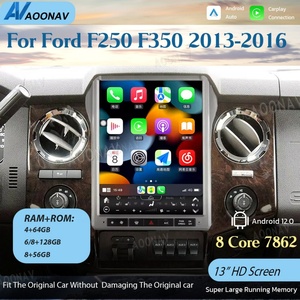 13 Inch Android Car Radio for Ford F250 F350 2013-2016 <b>Stereo</b> Multimedia Video Player GPS Navigation Wireless Carplay Unit 7862 - Product Image 6