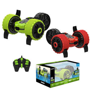 Coche Acrobático Anfibio <span class=keywords><strong>CRAZON</strong></span>, Control Remoto de 2.4GHz y 6 Canales, Resistente al Agua, con Tercera Rueda, Juguetes de Vehículos Acrobáticos con Giro de 360 Grados - Product Image 5