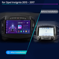 Autoradio stéréo pour Opel Android Auto Carplay Lecteur DVD de voiture pour Opel Insignia 2013 2014 2015 2016 2017 Unité principale