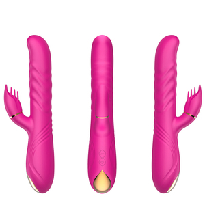 वयस्क सेक्स खरगोश कंपन एक नरम-फुसफुसाते हुए संवेदनशील त्वचा से बचने के लिए पर्याप्त है - Product Image 1