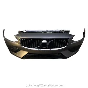 Auto Part Complete Front Bumper For Volvo S60 2020-2023 Nosecut Front Bumper Kit Assembly OE 39822569 39822660
