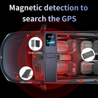 BAOSHARE Tracker Camera Finder Pro, détecteur de caméra espion, outil de détection de dispositifs téléphoniques, 2024 GSM GPRS, portable, en plastique ABS