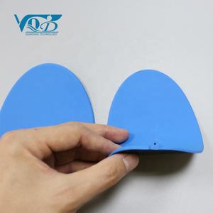 Oval Silicon Rubber <strong>Electrode</strong> <strong>Pad</strong> for TENS Unit Musical Function for TENS <strong>Microcurrent</strong> Body Slim Beauty Machine Massage Product - Product Image 3