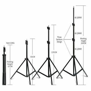Softbox nhiếp ảnh Studio chiếu sáng Kit ảnh Softbox toàn bộ với giá rẻ - Product Image 4
