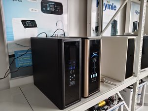 Purificateur d'eau à 6 étapes avec machine à eau potable intelligente, système de filtration domestique en plastique à 6 étapes (PP+CTO+PP+RO+T33+Mi) - Product Image 3