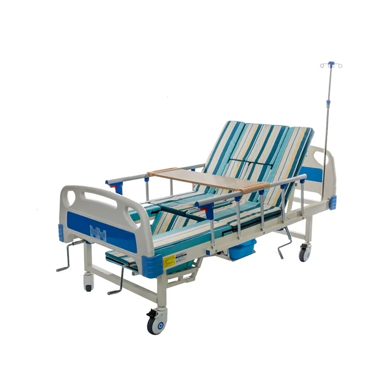 Cama cirúrgica para pacientes paralisados, equipamento hospitalar com rotação direta de fábrica, 5 funções
