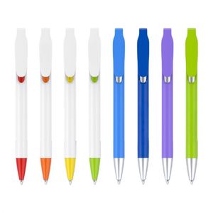 Wholesale Bulk Plastic Ink Ballpoint <b>Pens</b> 1.0mm Personalized Customized Logo <b>Multiple</b> <b>Colors</b> UV Printing Full Print Office - Product Image 3