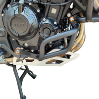 Nouvelles barres anti-chute et protections de moteur VOGE DS625X - Barres de protection contre les chutes en acier carbone épais pour moto