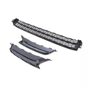 Par de Rejillas Inferiores para Volkswagen Passat 2012-2015, Plástico Negro, Kit de Mejora para el Marco de las Luces Antiniebla Delanteras - Product Image 5