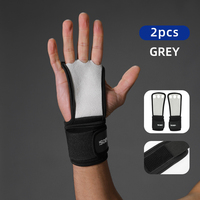 Gants d'entraînement unisexes en cuir VBOSI 3304, demi-doigts, antidérapants, imperméables, pour la musculation, la musculation, l'haltérophilie, l'entraînement en salle de sport
