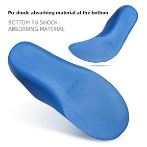 Plantilla de alta calidad para niños con soporte de arco, plantilla para niños para pies planos - Product Image 5