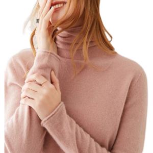 <span class=keywords><strong>Pull</strong></span> en <span class=keywords><strong>cachemire</strong></span> à <span class=keywords><strong>col</strong></span> roulé à la mode <span class=keywords><strong>Pull</strong></span> en <span class=keywords><strong>cachemire</strong></span> Slim Fit pour femmes - Product Image 3