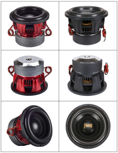 High Power 12 Inch Car Subwoofers RMS 3000W Great SPL Factory Customizable Auto <strong>Audio</strong> Speaker Max 6000W Hot-Selling Subs