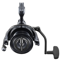 Carrete de Pesca Original Power para 14000 XTC con Freno Delantero, Aleación de Magnesio y Rodamientos de 9 Ejes para Pesca de Carpa y Surfcasting