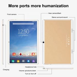 Tablette Android 10 pouces A133 Quad Core 1.6GHZ Tablette éducative Écran tactile 2+32 Go Tablette <span class=keywords><strong>PC</strong></span> Android 12 - Product Image 6