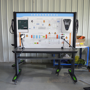 Banco de entrenamiento para estaciones de carga de vehículos eléctricos AC y DC / <span class=keywords><strong>Simulador</strong></span> de carga inteligente - Product Image 4