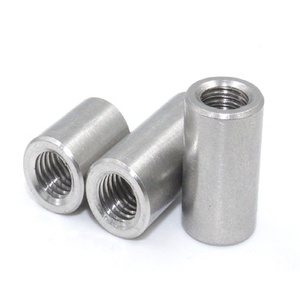 M3 M4 <span class=keywords><strong>M5</strong></span> M6 M8 M10 M12 M14 M16 M18 <span class=keywords><strong>M20</strong></span> Tornillos Thép Không Gỉ Vòng Dài Khớp Nối <span class=keywords><strong>Nut</strong></span> - Product Image 2