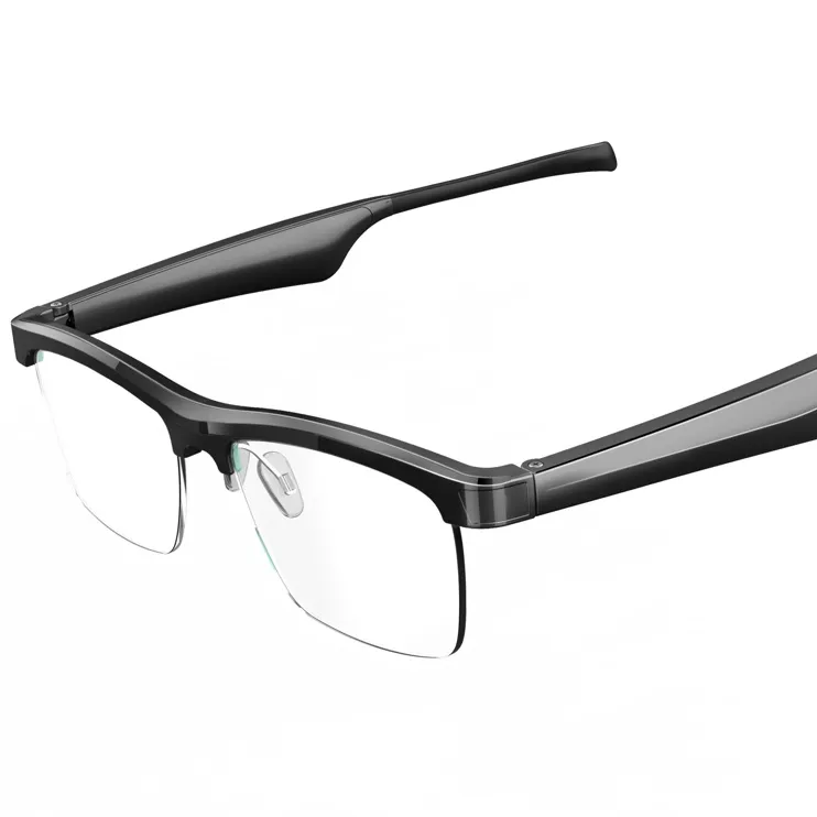 Óculos de sol smart g140s com bluetooth, óculos de sol smart android e com fones de ouvido