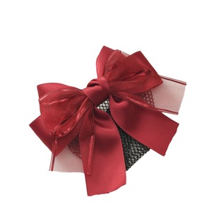 Diadema de Seda con Lazo Simple <span class=keywords><strong>para</strong></span> Mujer, <span class=keywords><strong>para</strong></span> Azafatas, Enfermeras, Asistentes de Vuelo, Uso en Hoteles y Bancos - Product Image 5