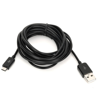 Kabel pengisi daya ponsel, aksesori Android mikro 1m 2A