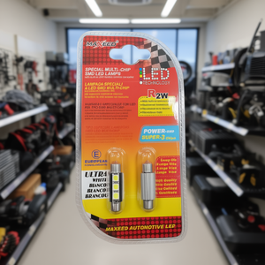 หลอดไฟ LED SMD Maxeed R2W แบบหลายชิปพร้อมตัวต้านทานสำหรับใช้ในยานยนต์ - Product Image 3