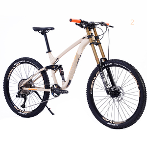 アルミニウムフルデュアルサスペンションコンプリートmtb27.5インチプラス29インチマウンテンバイク26インチ