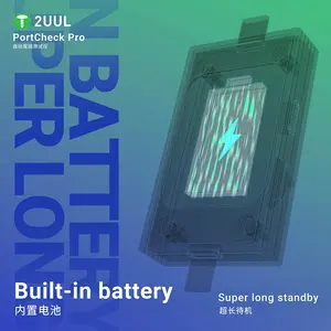 2UUL PW31 Mobiltelefone Heckst ecker Umfassender Tester 5V ~ 2A für Typ-C-Beleuchtung Telefon Automatische Scan-Erkennung Reparatur werkzeuge - Product Image 6