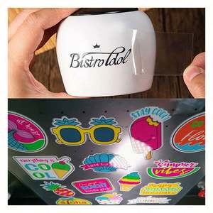 Pegatinas de Transferencia UV 3D Personalizadas para Vidrio, Transparentes e Impermeables, para Tazas - Product Image 5