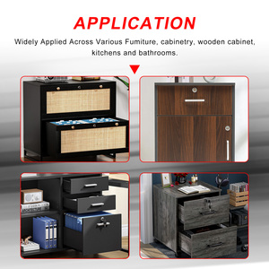 Kẽm Hợp Kim Đồ Nội Thất Cam Khóa Khóa Hộp Thư Khóa Xi Lanh Bài Khóa - Product Image 5