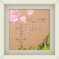 28482 120 pièces Lettres en bois DIY pour la décoration de cadeaux, la création de sous-verres alphabétiques et le jeu de Scrabble