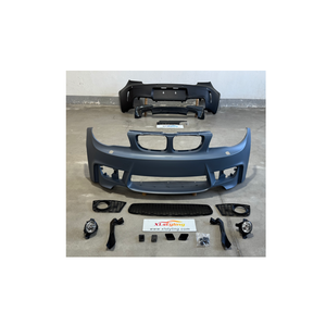 XLstyling Accessoires Auto Kit de Conversion et Amélioration : Pare-chocs <span class=keywords><strong>1M</strong></span> avec Kit Carrosserie Facelift pour BMW Série 1 <span class=keywords><strong>E87</strong></span> - Product Image 1