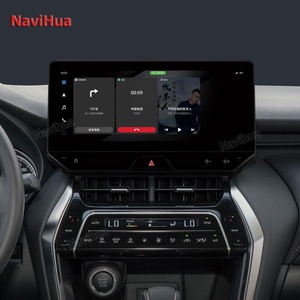 NaviHua 12.3" IPS Touch Screen Multimedia Android Car Radio for Toyota Venz Harrier 2021 2022 <b>Auto</b> Head Unit Monitor Carplay - Product Image 3
