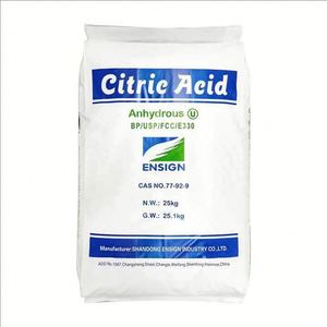 Additif alimentaire de haute qualité, prix compétitif, acide citrique CAS 77-92-9 - Product Image 2
