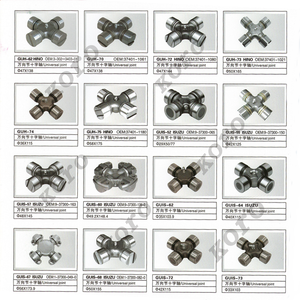 Độ chính xác cao duy nhất u-doanh vòng bi GUIS-62 1-37300013-0 4he1 4hf1 phổ Doanh chéo cho ISUZU npr nqr Kích thước 35x103 Mét - Product Image 6