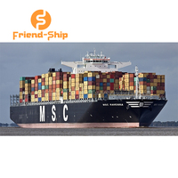 FCL LCL porte à porte agent d'expédition de fret maritime chinois Chine vers le Royaume-Uni les États-Unis Fba amazon avec Ddp par mer
