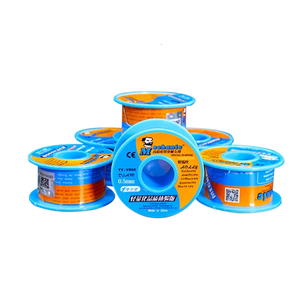 Fil de soudure au plomb à âme de colophane 0,2 mm 40g, sans nettoyage, pour réparation de téléphones, soudure électronique, bricolage - Product Image 4