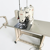Máquina de Coser Computarizada de Puntada de Remate Automática TS-436, Equipo de Costura Industrial para Línea de Producción Textil