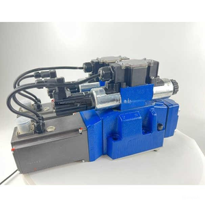 วาล์วควบคุมแรงดันแบบสัดส่วน 4WRLE25E1Z350SJ 4WRLE 4WRLE10 4WRLE16 4WRLE25 4WRLE27 4WRLE25E1Z350SJ-3X/G24K0/A1M 4WRLE วาล์วไฮดรอลิกแบบสัดส่วน - Product Image 5