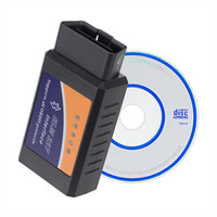 Nueva herramienta de diagnóstico universal de protocolos OBD2, lector de códigos OBD2 ELM327 V1.5 compatible con todos los sistemas.