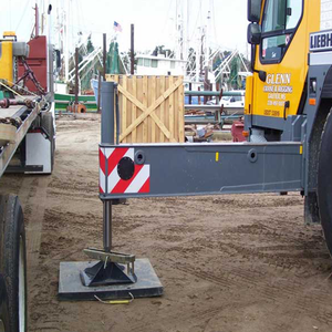 Plaques de support de grue en plastique robustes et durables, plaques de stabilisation UHMWPE pour équipements lourds, tapis de grue ou plaques de stabilisation mobiles - Product Image 6