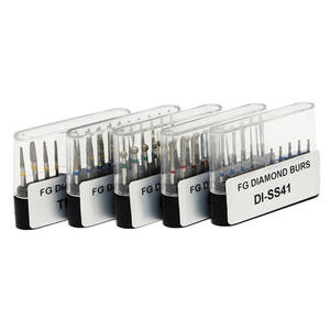 Frese diamantate dentali Precise multiuso FG lucidatura dei denti punta ad alta velocità fresa diamantata - Product Image 1