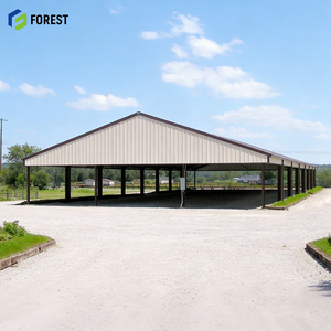 โรงงานผลิตโครงสร้างโลหะอุตสาหกรรมที่มีความแม่นยำสูง  แบบสมาร์ทฟังก์ชั่นครบครัน ขนาด 15x30x10 เมตร  พร้อมระบบความปลอดภัยในตัว  ออกแบบตามความต้องการ  แข็งแรงทนทาน - Product Image 1