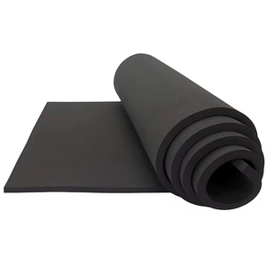 High Density NBR PVC Nitrile Rubber Insulation Board Heat Insulation NBR Foam <b>Sheets</b> Mat For Building Insulation - Product Image 5