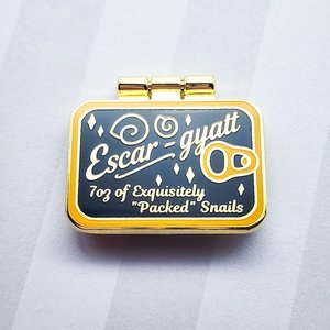 <strong>Cookies</strong> <strong>Jar</strong> Hard Enamel Hinged Lapel Pin Badge Custom Zinc Alloy Enamel Pin With Hinge Badge Metal Crafts for Christmas Gift - Product Image 1