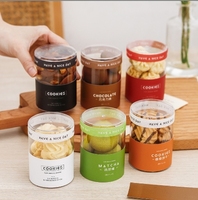 Tube d'emballage alimentaire personnalisé imprimé pour biscuits, craquelins, bonbons – Vente en gros à chaud