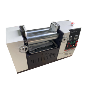 HT-KL80 mélangeur en caoutchouc ouvert de type <span class=keywords><strong>table</strong></span> à deux rouleaux [chauffage électrique] utilisé dans le traitement des plastiques et d'autres secteurs - Product Image 1