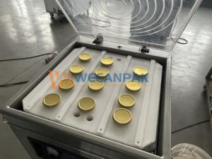 Máquina Automática de Envasado al Vacío para Conservas de Caviar, Tipo Pequeño - Product Image 3